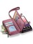 Kadınlar Için Crossbody Durumda Google Piksel 9 Cüzdan Durumda Fermuar Faturaları Yuvası (Yurt Dışından) 4