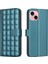 IPhone 15 Için Flip Case Artı Pu Deri Iş Basit Tarzı Kart Yuvaları (Yurt Dışından) 5