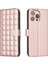 IPhone 15 Için Flip Case Pro Max Cüzdan Koruyucu Kart Yuvaları Tutucu Pu (Yurt Dışından) 5