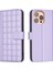 IPhone 13 Için Flip Case Pro Kart Yuvaları Tutucu Koruyucu Cüzdan Pu Deri (Yurt Dışından) 1