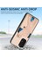 Samsung Galaxy A13 Için Kılıf 4g Manyetik Tasarım Braketi Cardholder Standı (Yurt Dışından) 4