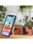 IPhone Xs Max Kart Sahibi Standı Fonksiyonu Braketi Manyetik Tasarım (Yurt Dışından) 5