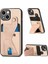 IPhone 15 Için Kılıf Artı Standı Fonksiyonu Manyetik Tasarım Braketi Kart Sahibi (Yurt Dışından) 1