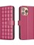 IPhone 15 Için Flip Case Pro Cüzdan Iş Basit Tarzı Pu Deri Kart (Yurt Dışından) 5