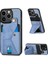 IPhone 14 Için Kılıf Pro Braketi Manyetik Tasarım Cardholder Standı Fonksiyonu (Yurt Dışından) 1