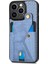 IPhone 14 Için Kılıf Pro Braketi Manyetik Tasarım Cardholder Standı Fonksiyonu (Yurt Dışından) 3