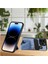IPhone 14 Için Kılıf Pro Braketi Manyetik Tasarım Cardholder Standı Fonksiyonu (Yurt Dışından) 4