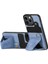 IPhone 14 Için Kılıf Pro Braketi Manyetik Tasarım Cardholder Standı Fonksiyonu (Yurt Dışından) 5