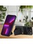 IPhone 13 Için Kılıf Pro Standı Fonksiyonu Manyetik Tasarım Cardholder Braketi (Yurt Dışından) 5