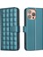 IPhone 13 Için Flip Case Pro Kart Yuvaları Tutucu Koruyucu Cüzdan Pu Deri (Yurt Dışından) 1
