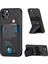 IPhone 11 Için Kılıf Pro Max Braketi Standı Fonksiyonu Cardholder Manyetik (Yurt Dışından) 1