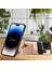 IPhone 14 Için Kılıf Pro Max Cardholder Standı Fonksiyonu Braketi Manyetik (Yurt Dışından) 2