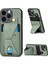 IPhone 15 Için Kılıf Pro Max Standı Fonksiyonu Kart Sahibi Manyetik Tasarım (Yurt Dışından) 1