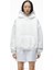 Kadın 3 Iplik Kanguru Cep Şardonlu Içi Pamuklu Casual Oversize Okul Sweatshirt 1