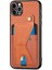 IPhone 11 Için Kılıf Pro Max Braketi Standı Fonksiyonu Cardholder Manyetik (Yurt Dışından) 4