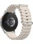 Samsung Galaxy Watch 6 40-43-44-47 mm Için Ocean Loop Silikon Kordon (20MM) 2