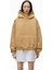 Kadın 3 Iplik Kanguru Cep Şardonlu Içi Pamuklu Casual Oversize Okul Sweatshirt 1