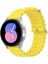 Samsung Galaxy Watch 6 40-43-44-47 mm Için Ocean Loop Silikon Kordon (20MM) 1