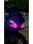 Bajaj Pulsar RS200 2015 -2024 Model Uyumlu Angel Neon LED Halka Tak Çalıştır Pembe Renk 3