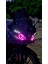 Bajaj Pulsar RS200 2015 -2024 Model Uyumlu Angel Neon LED Halka Tak Çalıştır Pembe Renk 4