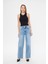 Kadın Fitilli Basic Crop Atlet 4003 5