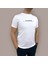 Erkek Slim Fit Enjeksiyon Baskılı Pamuklu T-Shirt 3