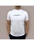 Erkek Slim Fit Enjeksiyon Baskılı Pamuklu T-Shirt 4