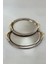 2'li Gümüş Oval Tepsi 4017 1
