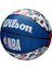 Basketbol Topu Nba All Team Red/white/blue Size:7 WTB1301XBNBA 3