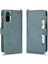 Xiaomi Redmi Not 10 4g Fermuar Cüzdan Manyetik Pu Deri Flip Case (Yurt Dışından) 1