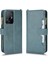 Xiaomi 11T/11T Pro 5g Fermuar Cüzdan Manyetik Pu Deri Flip Case (Yurt Dışından) 1