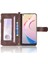 Oukitel C21 Pro Için Kılıf Deri Kapak Kart Tutucu Manyetik Pu Deri (Yurt Dışından) 4