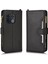 Oneplus 10 Için Kılıf Pro 5g Deri Kapak Kart Tutucu Fermuar Cüzdan Pu (Yurt Dışından) 5