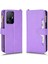 Xiaomi 11T/11T Pro 5g Fermuar Cüzdan Manyetik Pu Deri Flip Case (Yurt Dışından) 5