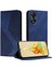 Oppo A78 4g Kart Yuvaları Için Kılıf Tutucu Pu Deri Folio Kapak Manyetik (Yurt Dışından) 5