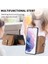Samsung Galaxy S21 Ayarlanabilir Kordon Premium Deri 7 Kart (Yurt Dışından) 2