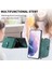 Samsung Galaxy S21 Ayarlanabilir Kordon Premium Deri 7 Kart (Yurt Dışından) 4