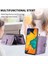 Samsung Galaxy A30/A20 Fermuar Kapatma 7 Kart Yuvaları Premium Standı (Yurt Dışından) 3
