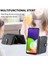 Samsung Galaxy A22 4g Premium Deri Fermuar Kapatma Standı 7 Kart (Yurt Dışından) 3