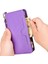 Sony Xperia 1 Xperia Için Kılıf Deri Kapak Manyetik Pu Deri Flip Fermuar (Yurt Dışından) 3