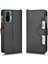 Xiaomi Redmi Not 10 4g Fermuar Cüzdan Manyetik Pu Deri Flip Case (Yurt Dışından) 1