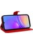 Kredi Kartı Yuvası Kabartmalı Kelebek ile Samsung Galaxy A06 Için Flip Case (Yurt Dışından) 4