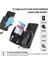 Samsung Galaxy S21 Ayarlanabilir Kordon Premium Deri 7 Kart (Yurt Dışından) 4