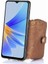 Oppo A17 7 Kart Yuvaları Için Kılıf Fermuar Kapatma Ayarlanabilir Kordon Prim (Yurt Dışından) 3