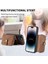 IPhone 14 Için Kılıf Pro Standı 7 Kart Yuvaları Fermuar Kapatma Ayarlanabilir (Yurt Dışından) 2