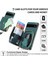 Google Pixel 6 Premium Deri Ayarlanabilir Kordon 7 Kart Yuvaları Için Kılıf (Yurt Dışından) 5
