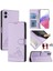 Samsung Galaxy A04E 4g Kedi Rfıd Kart Yuvası Tutucu Kickstand Cüzdan (Yurt Dışından) 1