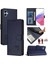 Samsung Galaxy M04 4G/F04 4g Cüzdan Kapak Çevirin Kart Yuvası Tutucu (Yurt Dışından) 5