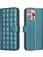 IPhone 15 Için Flip Case Pro Cüzdan Iş Basit Tarzı Pu Deri Kart (Yurt Dışından) 1