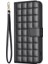 IPhone 15 Için Flip Case Pro Cüzdan Iş Basit Tarzı Pu Deri Kart (Yurt Dışından) 1